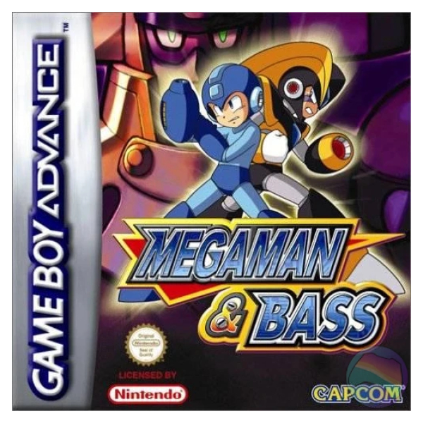 Mega Man & Bass, Unboxed (Game Only)