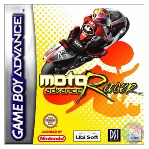 Moto Racer Advance, Boxed (With Manual)