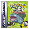 Pokemon LeafGreen (With Wireless Adapter), Boxed (With Manual)
