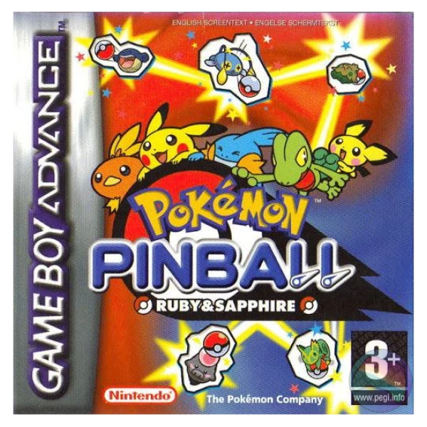 Pokemon Pinball: Ruby and Sapphire, Boxed (With Manual)