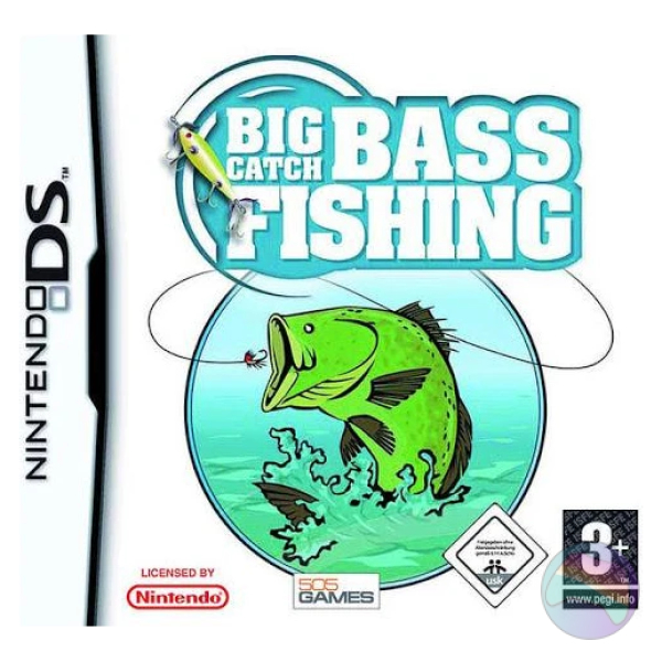 Big Catch Bass Fishing, Boxed (With Manual)