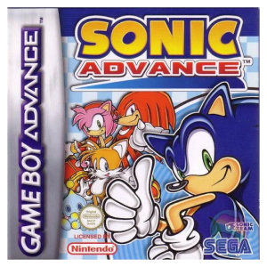 Sonic Advance, Unboxed (Game Only)