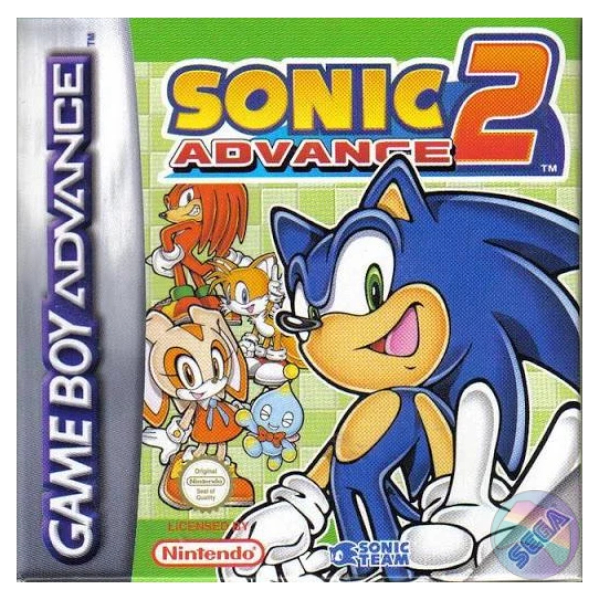 Sonic Advance 2, Boxed (No Manual)