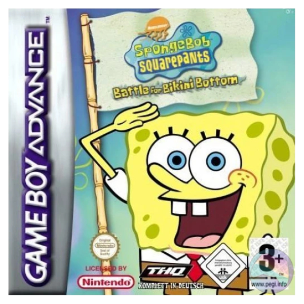 SpongeBob SquarePants: Battle for Bikini Bottom, Unboxed (Game Only)