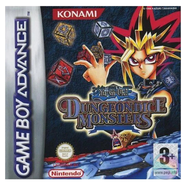 Yu-Gi-Oh Dungeon Dice Monsters, Boxed (With Manual)