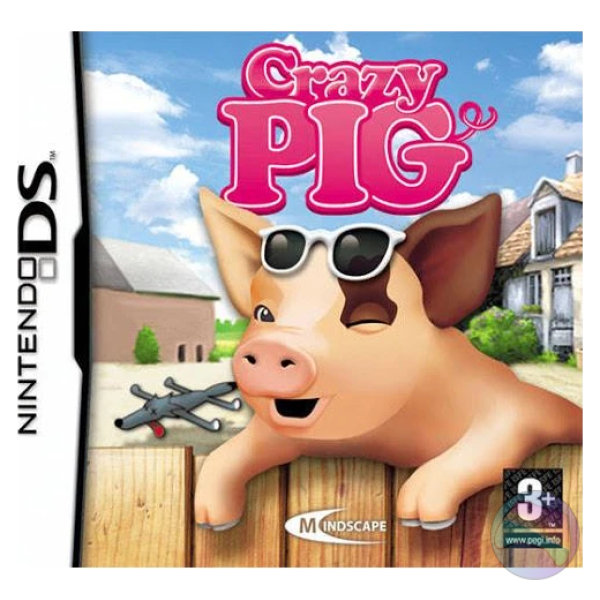 Crazy Pig, Boxed (With Manual)