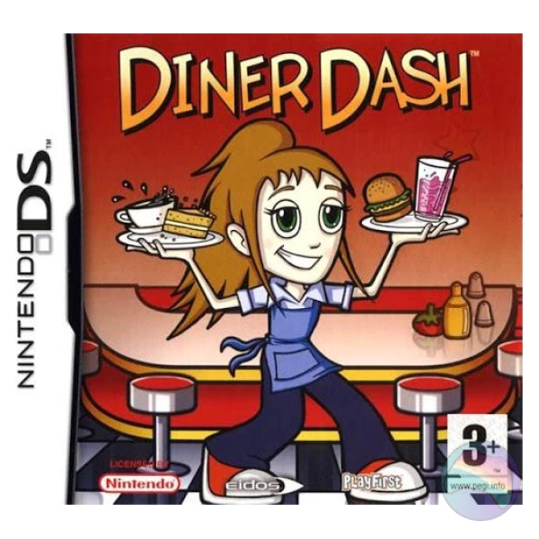 Diner Dash Sizzle and Serve, Unboxed (Game Only)