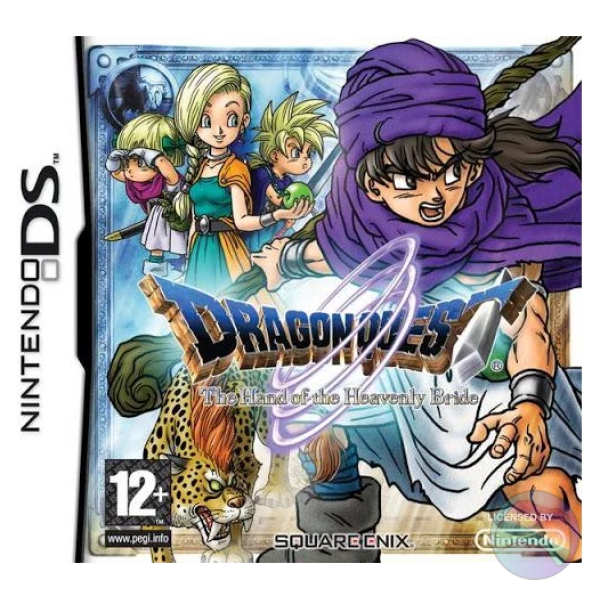 Dragon Quest V Hand of the Heavenly Bride, Boxed (No Manual)