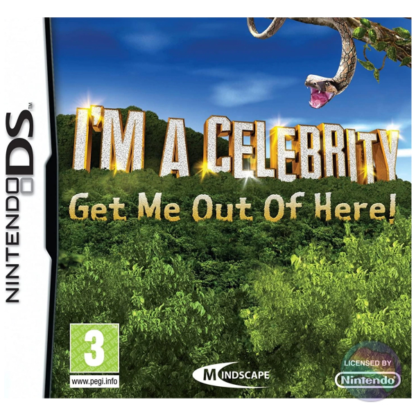 I'm A Celebrity: Get Me Out of Here, Unboxed (Game Only)