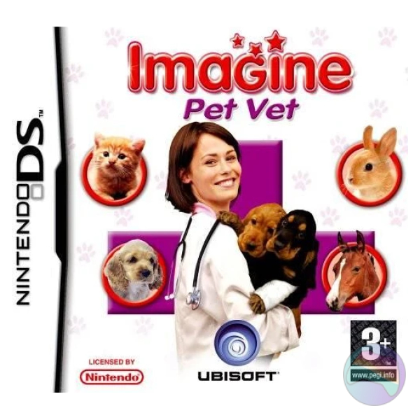 Imagine Pet Vet, Unboxed (Game Only)