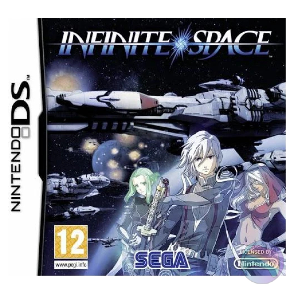 Infinite Space, Boxed (With Manual)