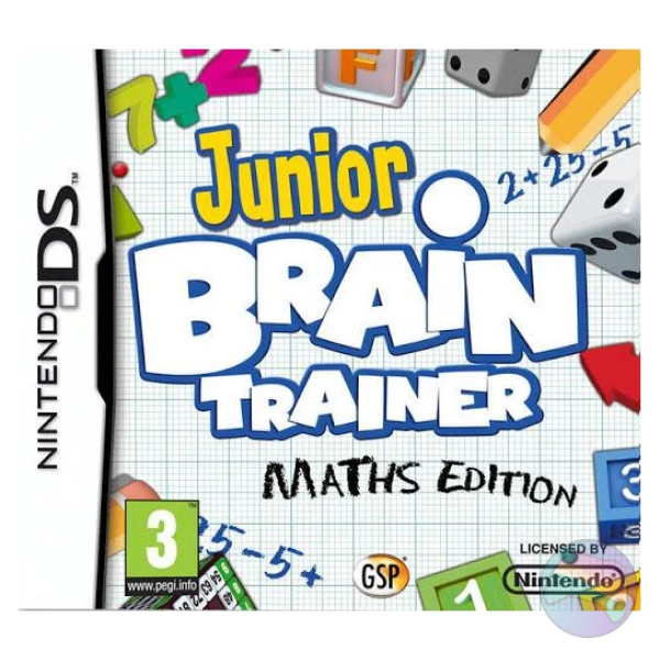 Junior Brain Trainer Maths Edition, Boxed (No Manual)