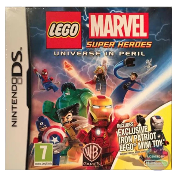 LEGO Marvel Super Heroes: Universe in Peril, Boxed (With Manual)