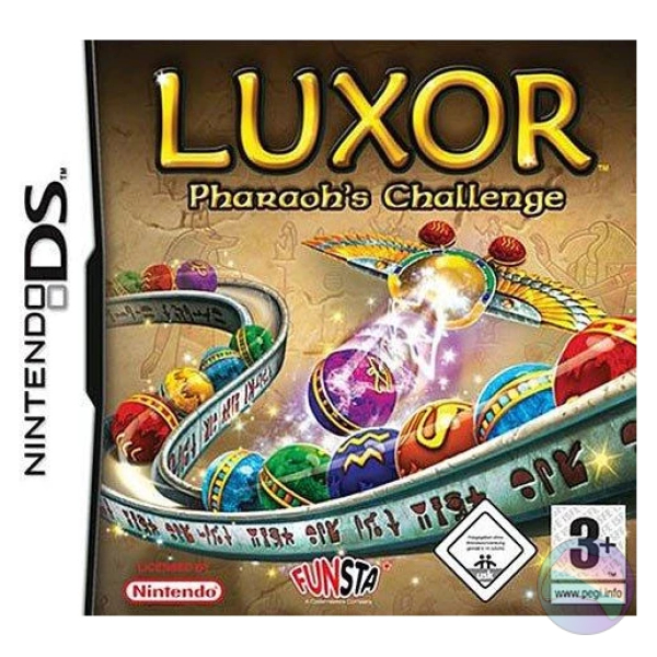 Luxor: Pharaoh's Challenge, Boxed (No Manual)