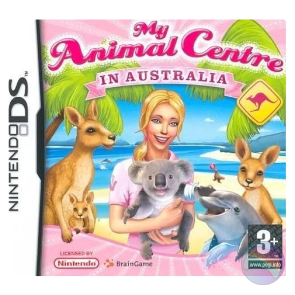 My Animal Centre in Australia, Boxed (With Manual)