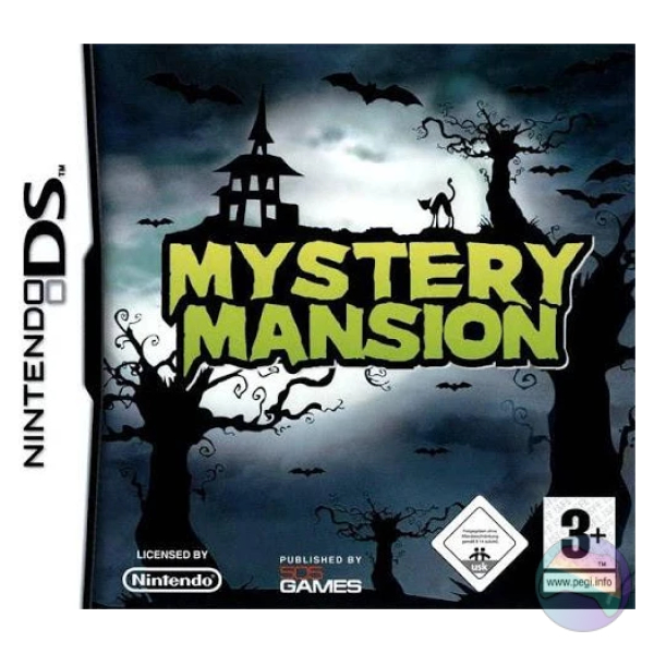Mystery Mansion, Boxed (With Manual)