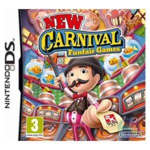 New Carnival Games, Boxed (With Manual)