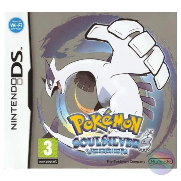 Pokemon SoulSilver Version, Boxed (With Manual)