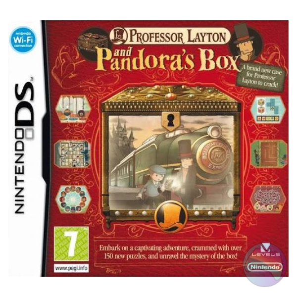 Professor Layton and Pandora's Box, Boxed (With Manual)