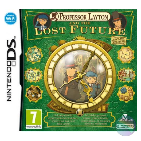 Professor Layton and the Lost Future, Boxed (With Manual)