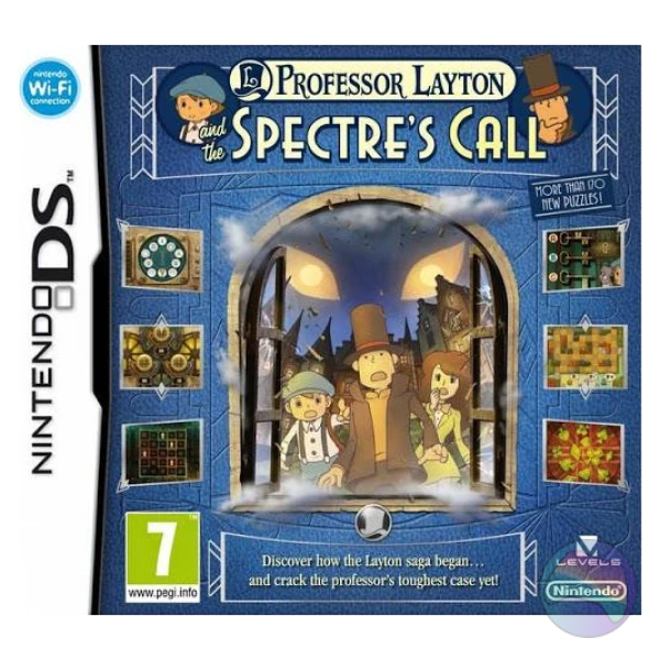 Professor Layton and the Spectre's Call, Boxed (With Manual)