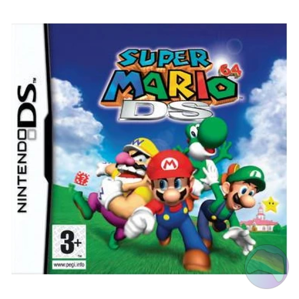 Super Mario 64 DS, Boxed (With Manual)
