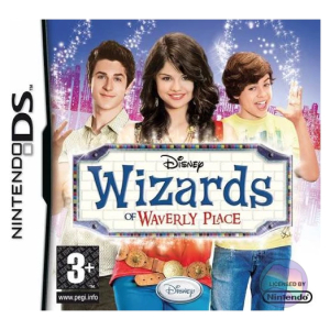 Wizards of Waverly Place, Boxed (With Manual)