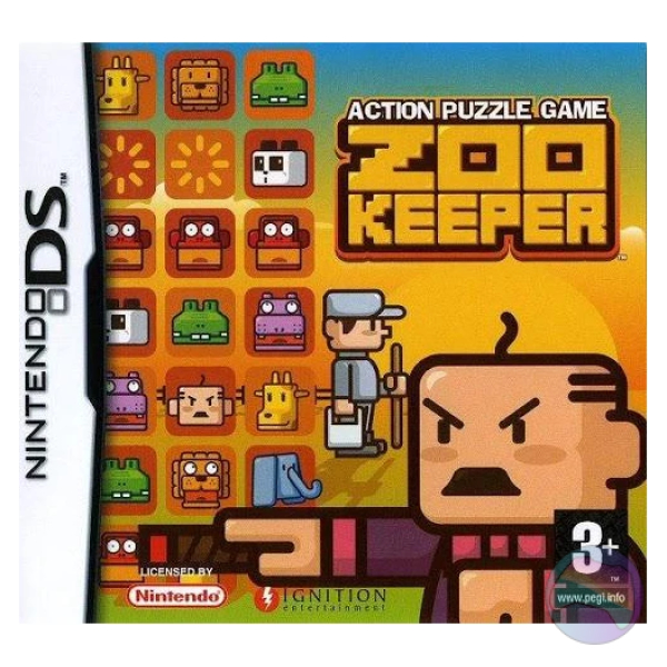 Zoo Keeper, Boxed (With Manual)