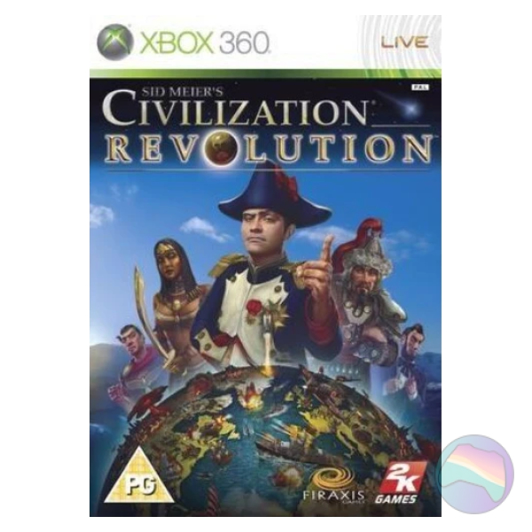 Civilization Revolution, Boxed (With Manual)