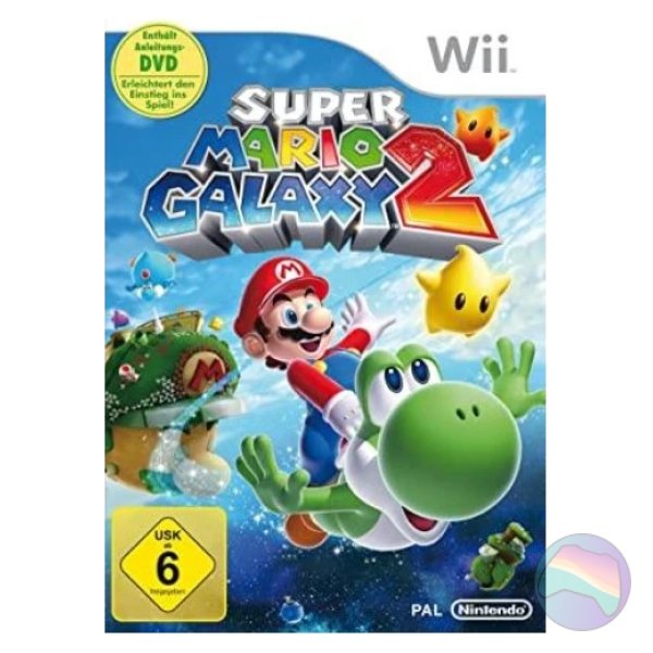 Super Mario Galaxy 2, Boxed (With Manual)