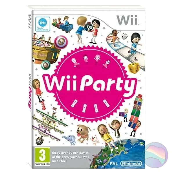 Wii Party (No Extras), Boxed (With Manual)