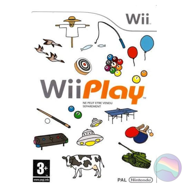 Wii Play (No Extras), Boxed (With Manual)