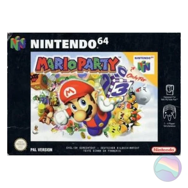 Mario Party, Unboxed (Game Only)