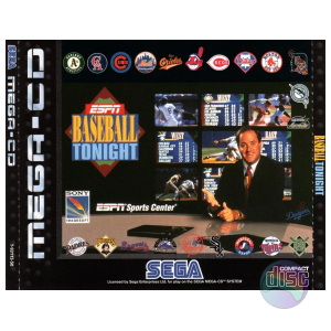 ESPN Baseball Tonight, Boxed (With Manual)