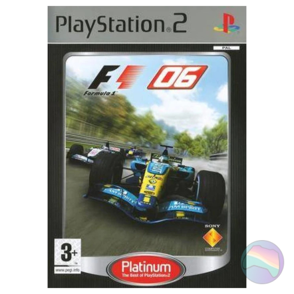 F1 '06 [Platinum], Unboxed (Game Only)