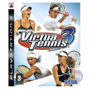 Virtua Tennis 3, Boxed (With Manual)