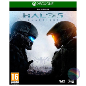 Halo 5 Guardians (No DLC), Boxed
