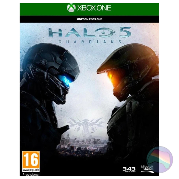 Halo 5 Guardians (No DLC), Boxed
