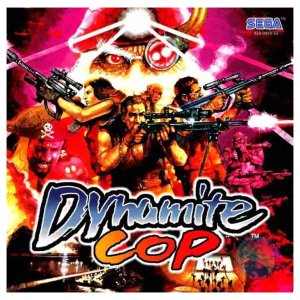 Dynamite Cop, Boxed (With Manual)