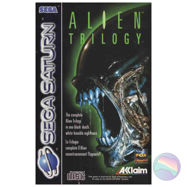 Alien Trilogy, Boxed (With Manual)