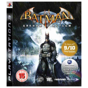 Batman: Arkham Asylum, Boxed (With Manual)