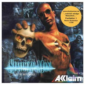 Shadow Man, Boxed (With Manual)