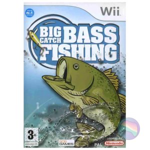 Big Catch Bass Fishing, Boxed (No Manual)