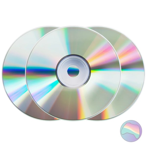 3 Discs