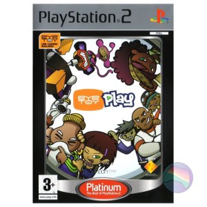 Eye Toy Play [Platinum] (No Camera), Unboxed (Game Only)