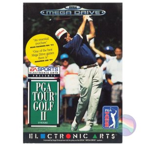 PGA Tour Golf II, Boxed (With Manual)