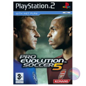 Pro Evolution Soccer 5, Boxed (With Manual)