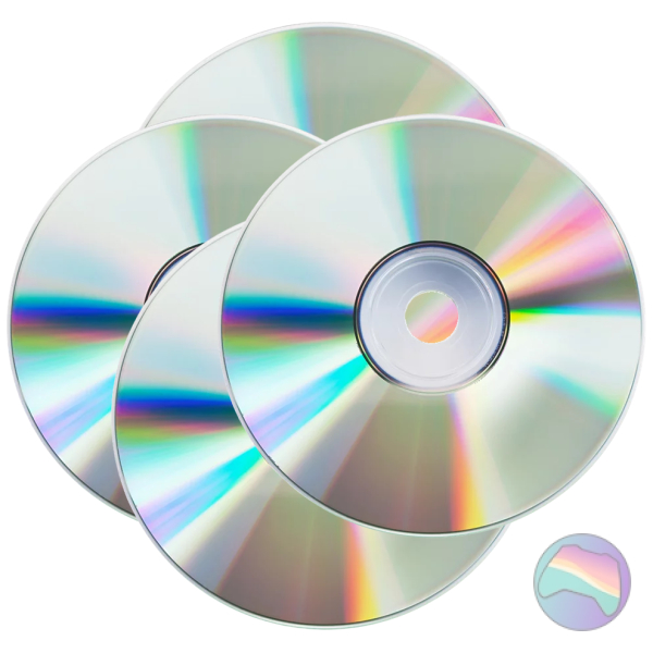 4 Discs
