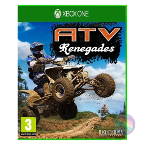 ATV Renegades (No DLC), Boxed (With Manual)