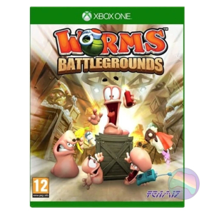 Worms Battleground (No DLC), Boxed (With Manual)